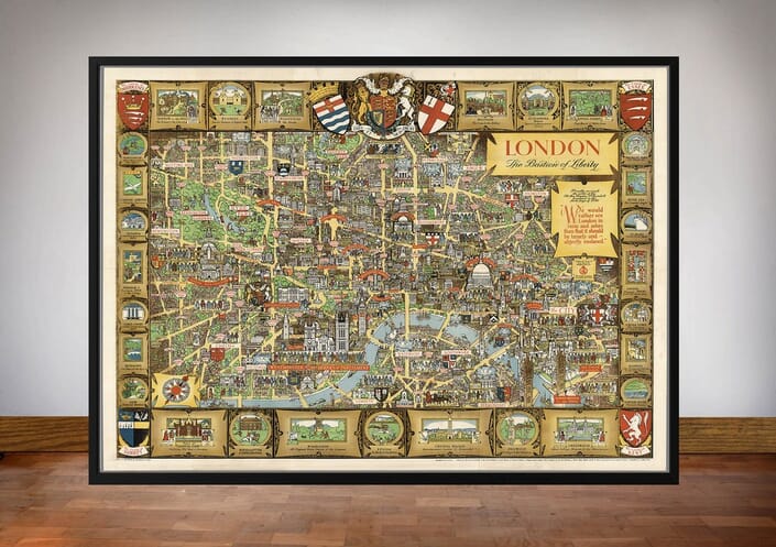The Bastion of Liberty Map