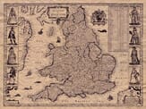 Old-Map-England