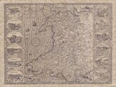 Old Welsh Map