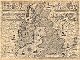 old map of great britain