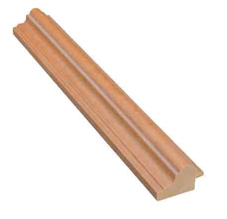 honey stained wooden frame