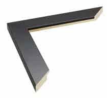 Flat Black Frame