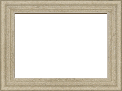 weathered ivory effect frame