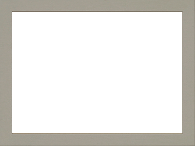 Grey Framed Map