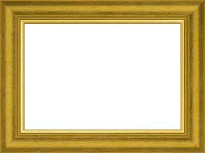 Premium Gold Frame