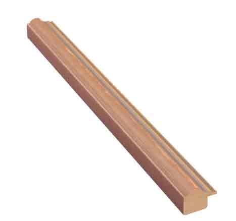 Wood Map Frame