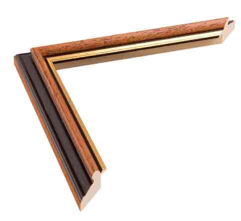 traditional map frame