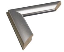 Silver Foil Frame