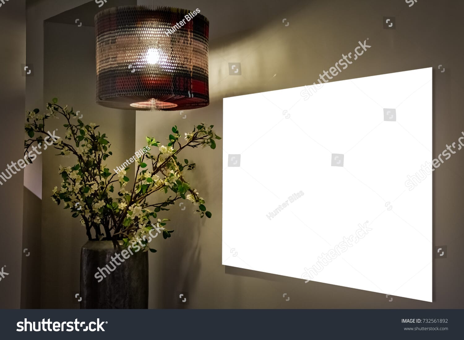 Framed Map of America