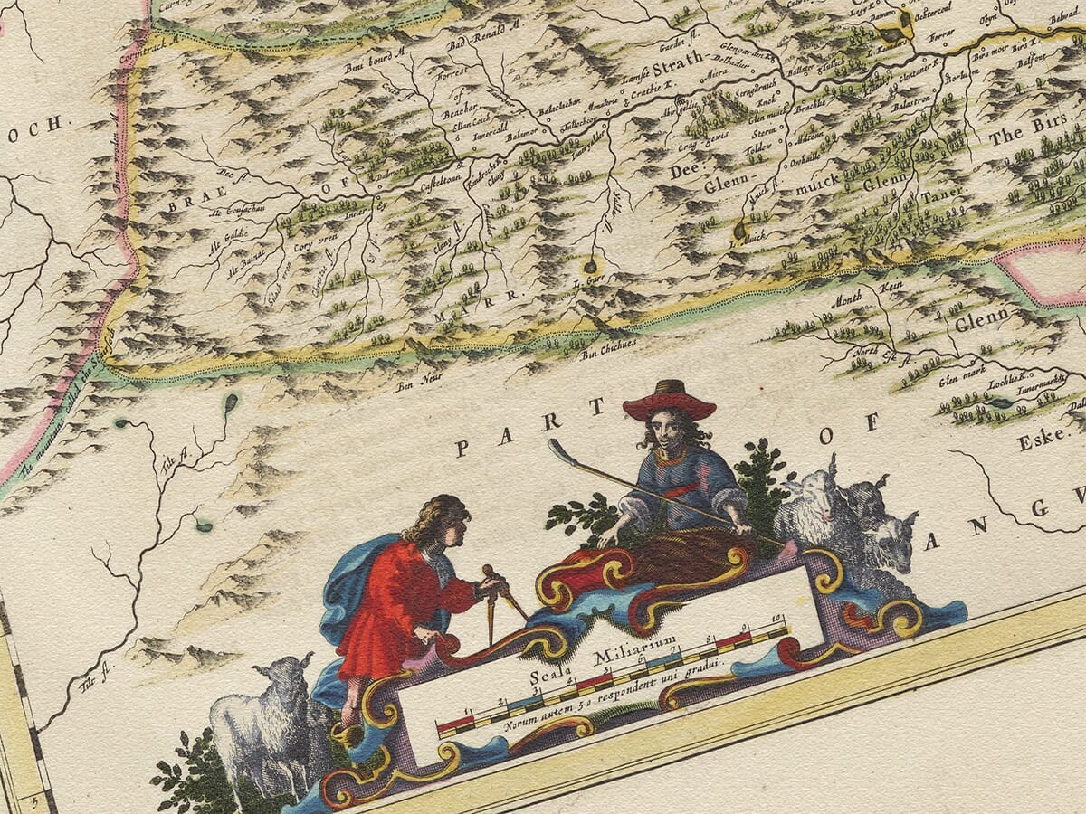 Aberdeenshire and Banffshire Detail