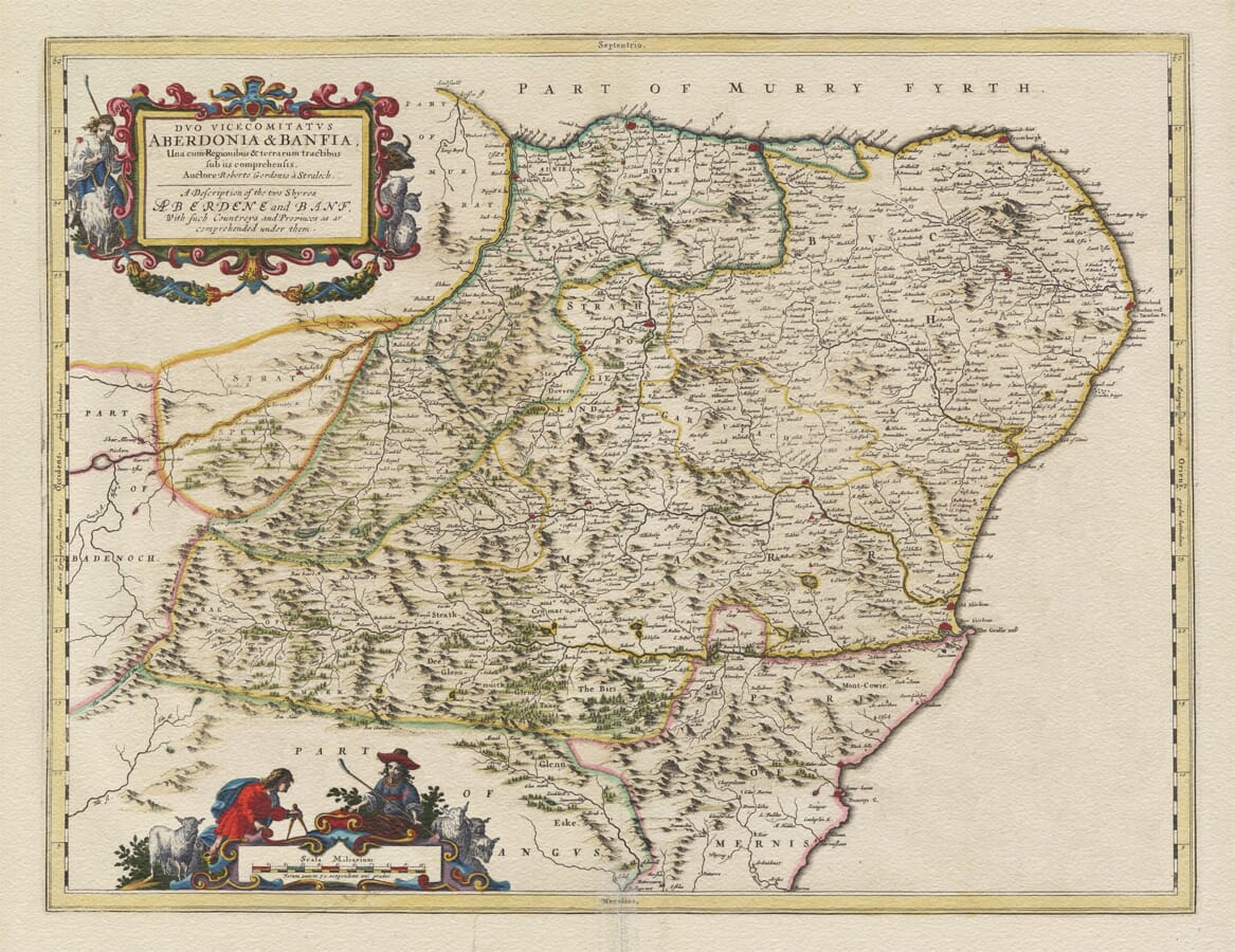 Aberdeenshire and Banffshire