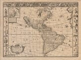 Old Map of America