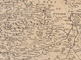Detail from an old map of Berkshire