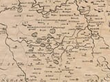Detail from an old map of Bedfordshire