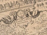 Detail from an old map of Berkshire