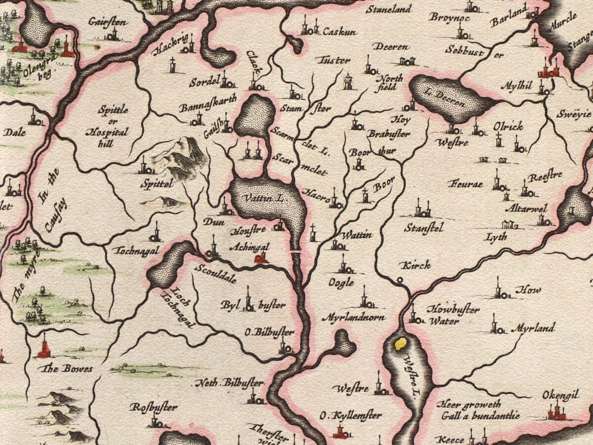 Blaeu Atlas of Scotland Caithness