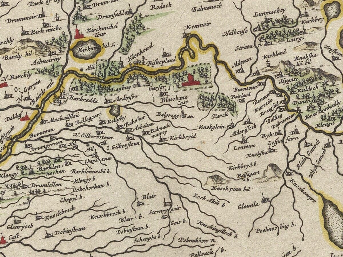 Borealis Map Detail