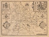 Old Map of Brekon