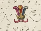 Brecon Detail from an old map of Brecon 1645