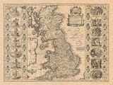 Old Map of Great Britain