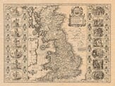 Old Map of Great Britain