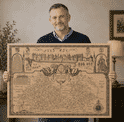 Berkshire Map Displayed for size guide