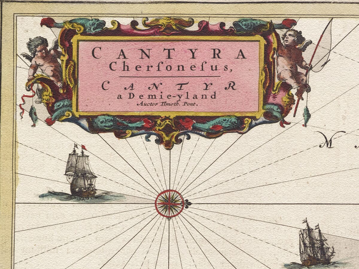 CANTYRA - Kintyre-Detail