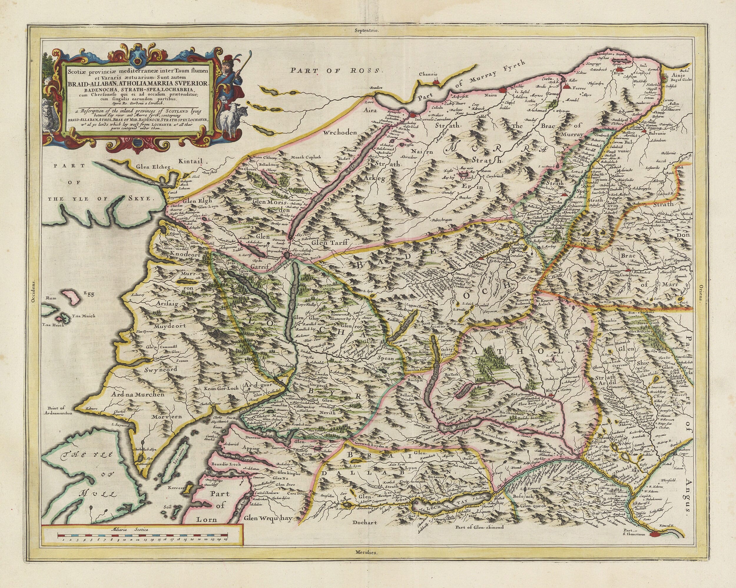 Central Highlands of Scotland