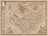 Old map of Cheshire