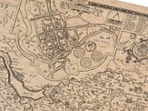 Cheshire Detail from an old map of Cheshire