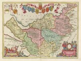 Old Map of Cheshire