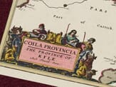 Coila Provincia Detail Old Map of Kyle