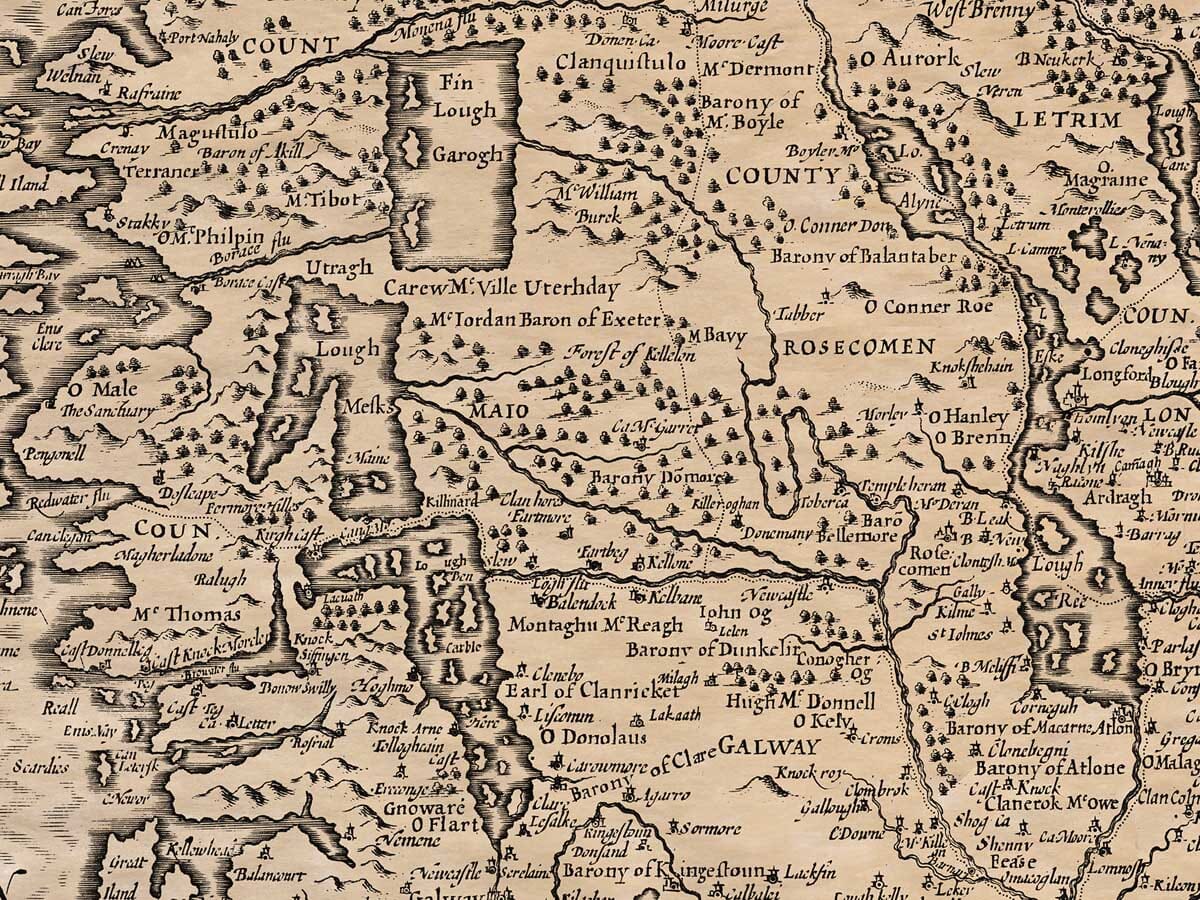 Connaugh Ireland Detail