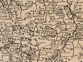 Cumberland Detail from old map of Cumberland