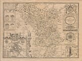 Old Map of Derbyshire