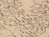 Denbighsire Detail from an old map of Denbighsire