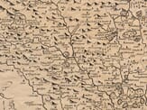 Derbyshire Detail from an old map of Derbyshire