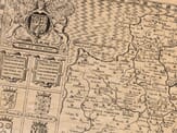 Devonshire-detail Detail from an old map of Devon