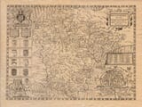 Old Map of Devon