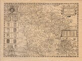 Old Map of Devon