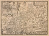 Old Map of Dorset