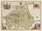 Old Durham Map