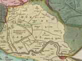 East Anglia Detail Detail from an old map of East Anglia1645