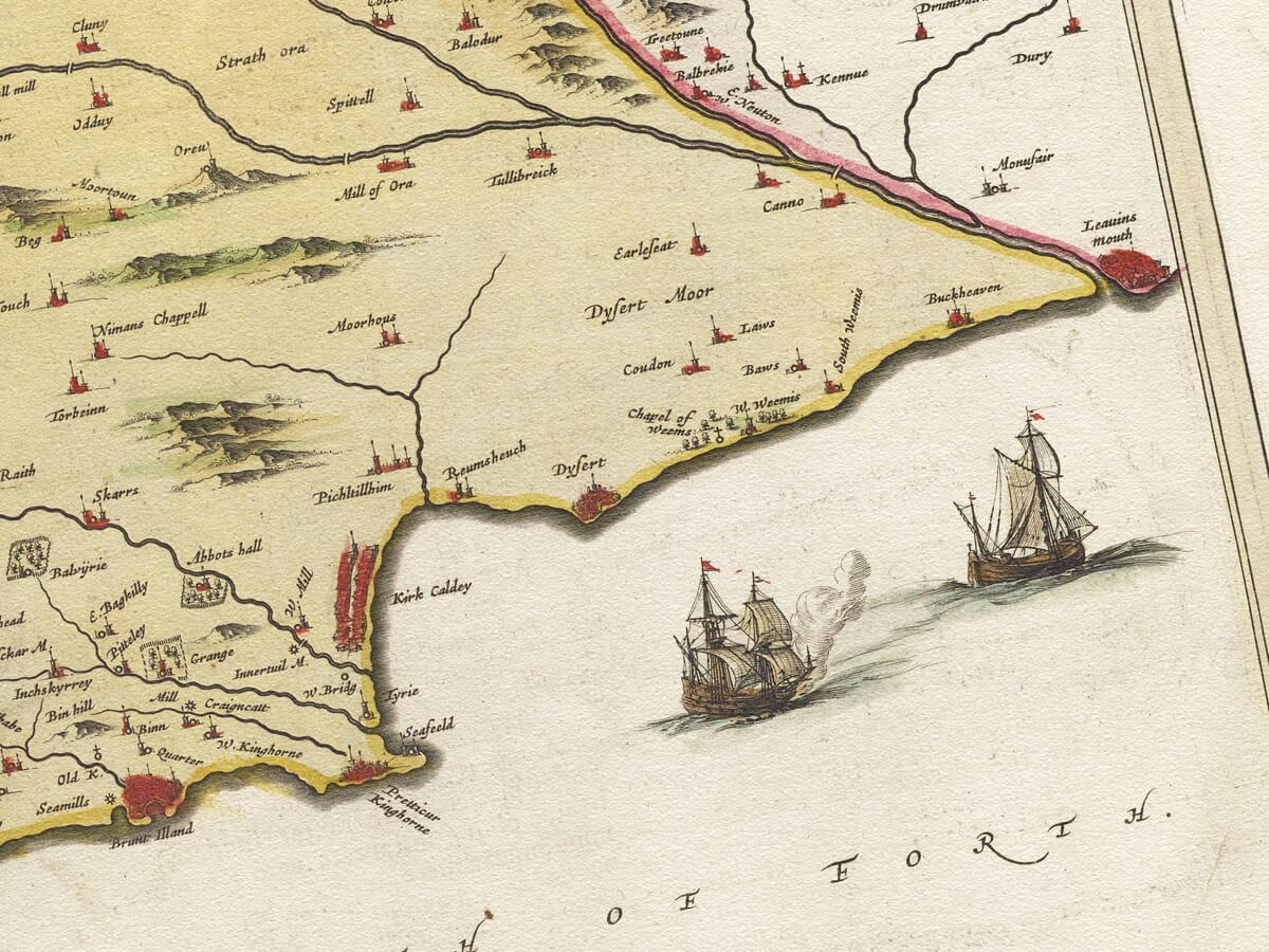 Fife West Map Detail