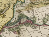 Golloway detail from old map