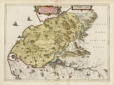 Old Map of Golloway