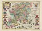 Old Map of Hampshire
