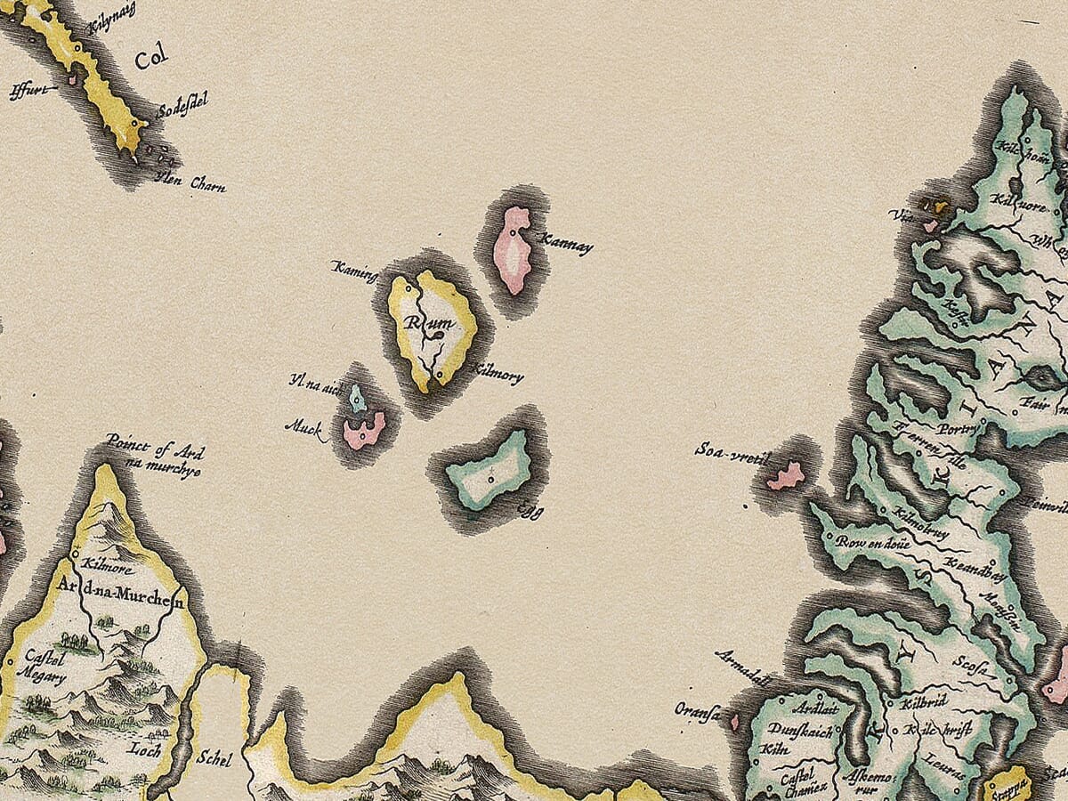 Hebrides Map Detail 2