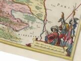 Detail from an old map of Hertfordshire 1645