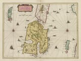 Old Map of Islay
